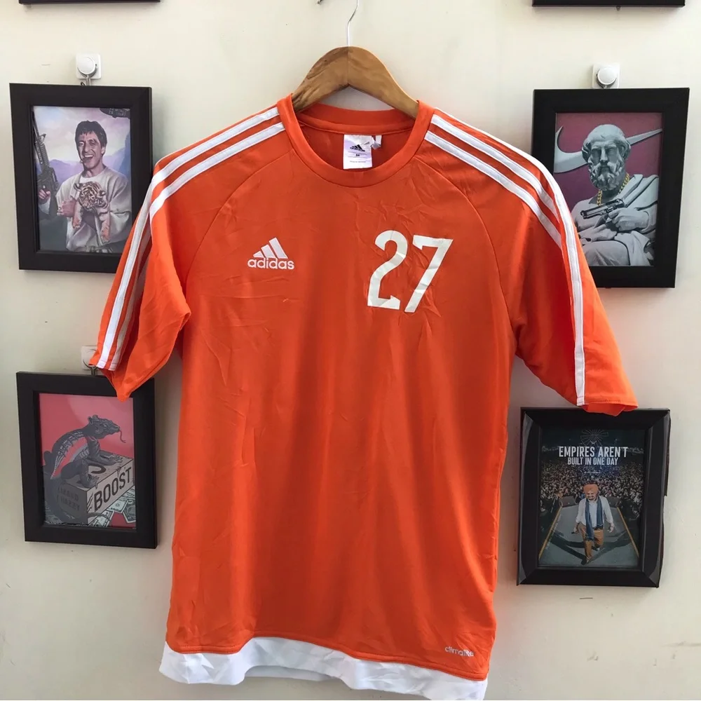 Adidas suer soft dryfit tshirt (S-M) - Picture 2 of 5